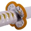 Katana Zenitsu Forgé garde métal