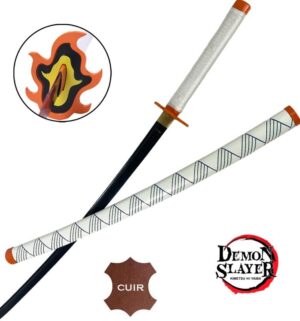 Katana Coupant Kyojuro Demon Slayer