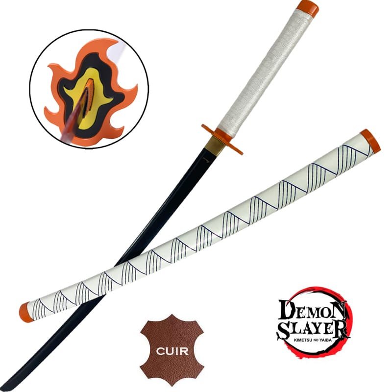 Katana Kyojuro forgé