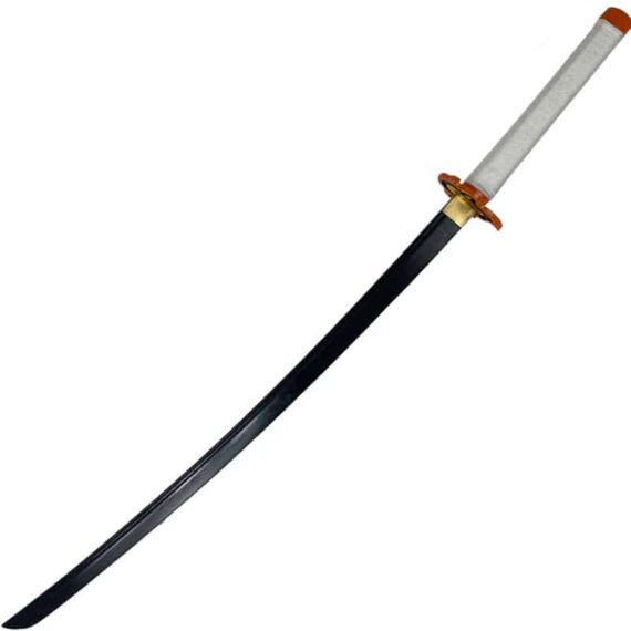 Katana coupant de Kyōjurō Rengoku-Démon Slayers forgé main