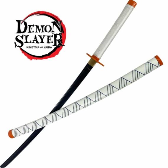 Katana coupant de Kyōjurō Rengoku-Démon Slayers