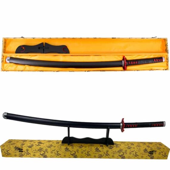 katana coupant tanjiro démon slayer