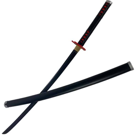 Epée de tanjiro kamado affûté démon slayer