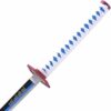 Katana Giyu Tomioka Bleu poignée