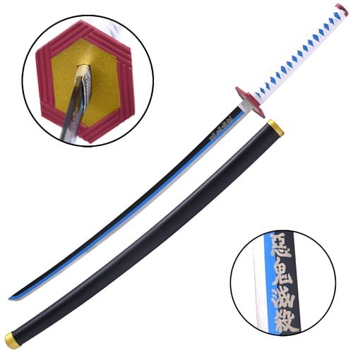 Katana Giyu Tomioka Bleu