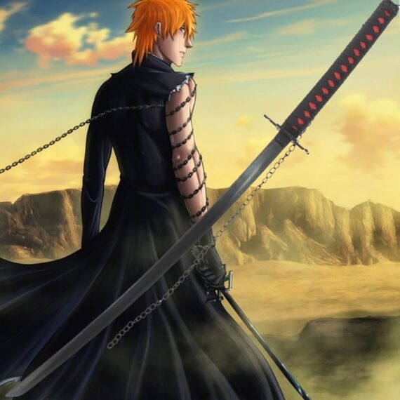 Bankaï ichigo Tensa Zangetsu contre Aizen - version 2