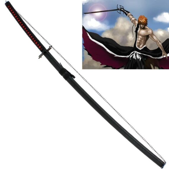 réplique katana Bleach -Bankaï ichigo V2