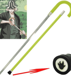 Canne-epee-Benihime-Urahara-Kisuke bleach