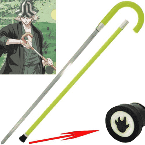 Canne Benihime Kisuke urahara – Bleach