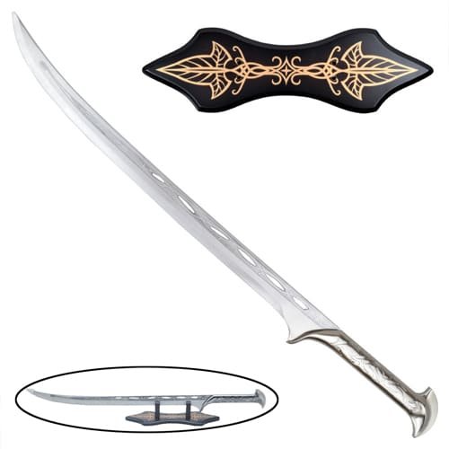 Epée Thranduil sabre Elfique