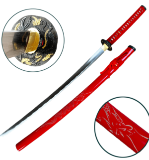 Sabre Dragon Forgé bushido