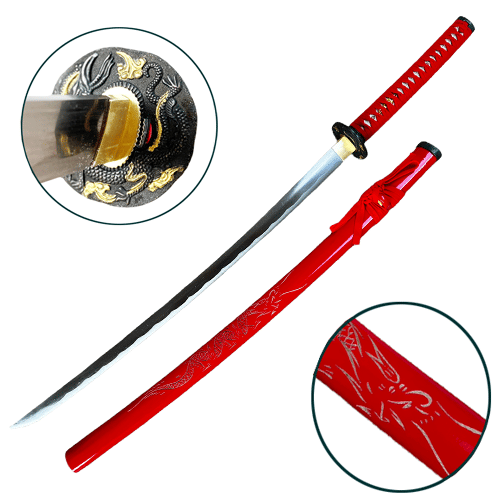 Sabre Dragon Forgé