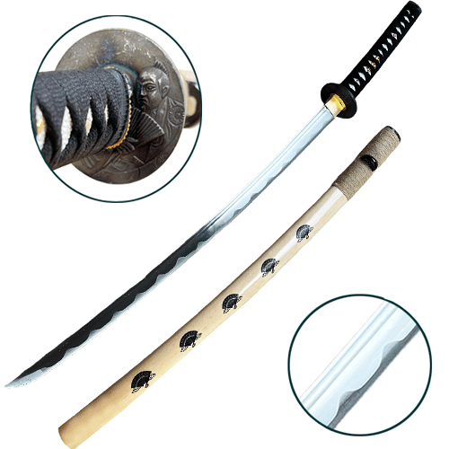 Katana forgé Bushido