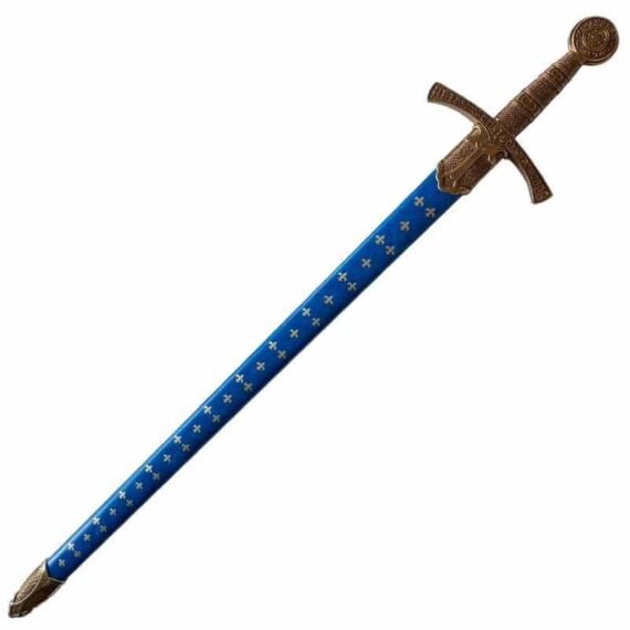 épée + fourreau Epée Fleur de Lys de Saint Louis