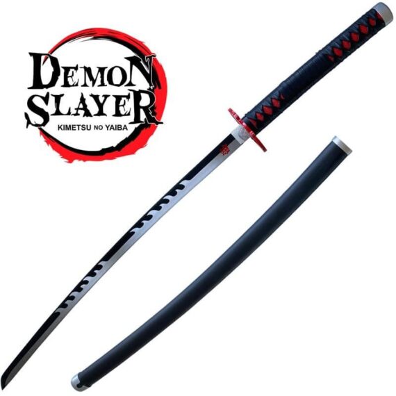 Katana nichirin Tanjiro Kamado Demon Slayer
