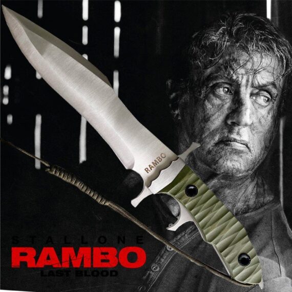 Couteau Rambo V Last Blood Couteau Rambo Heartstopper