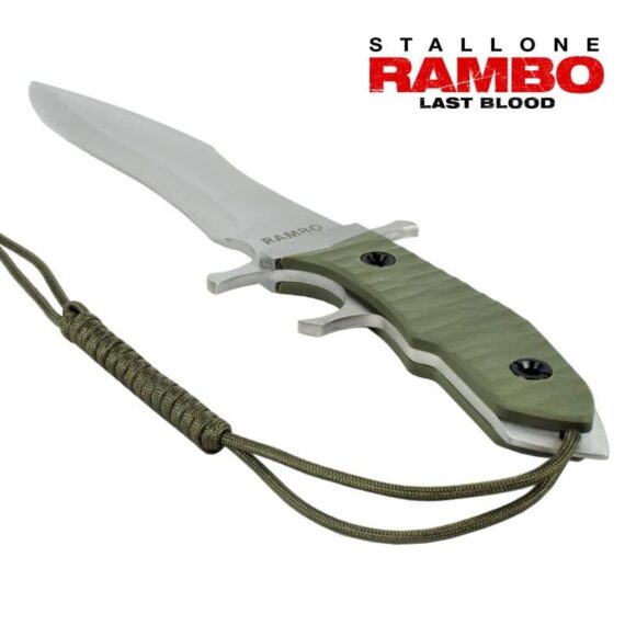 Couteau stallone Last Blood