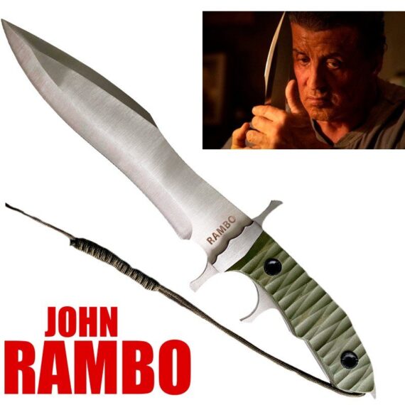 Couteau Rambo V Last Blood Gravure