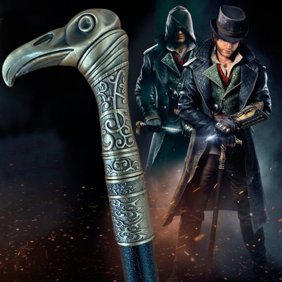 Canne épée Métal Jacob Assassain's Creed