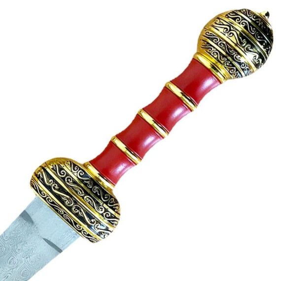 Glaive Romain Rouge, spatha