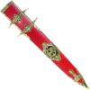 Spatha cavalerie romaine fourreau rouge