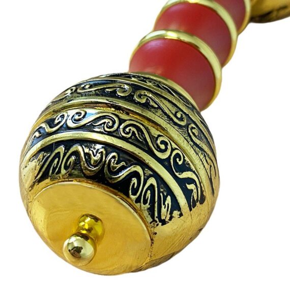 Glaive cavalerie romaine pommeau décoré