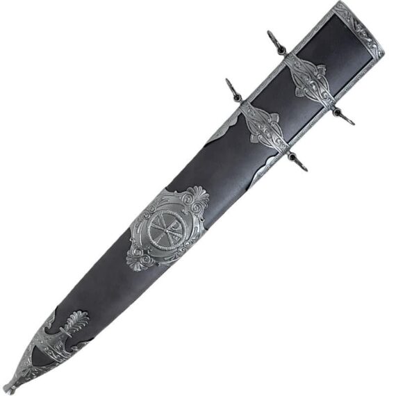 glaive Cavalerie Romaine Noir+ fourreau