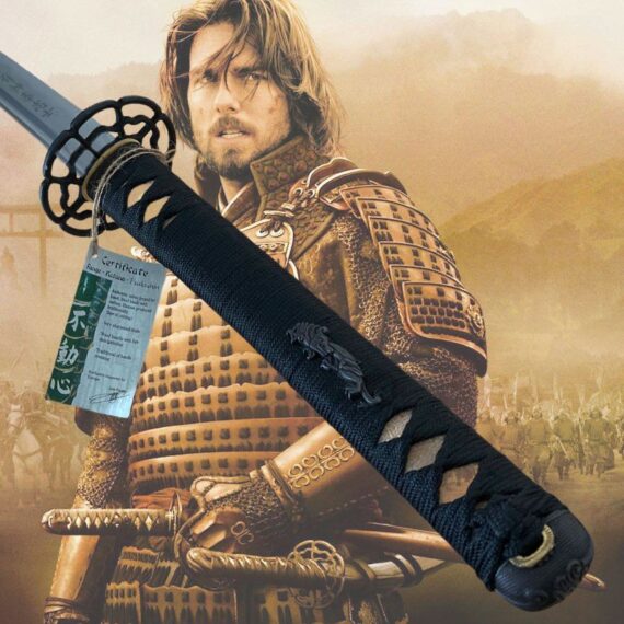 Katana forgé le Dernier Samouraï