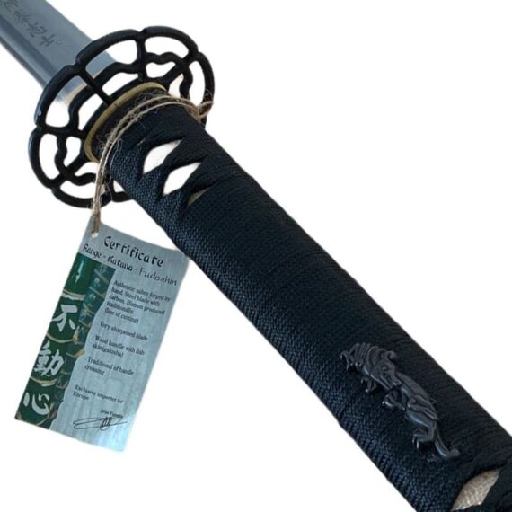 Katana forgé le Dernier Samouraï+garde
