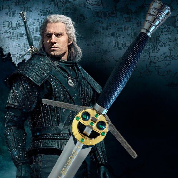Epée The witcher saison 2