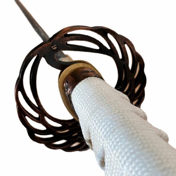 Katana forgé main+ tsuba