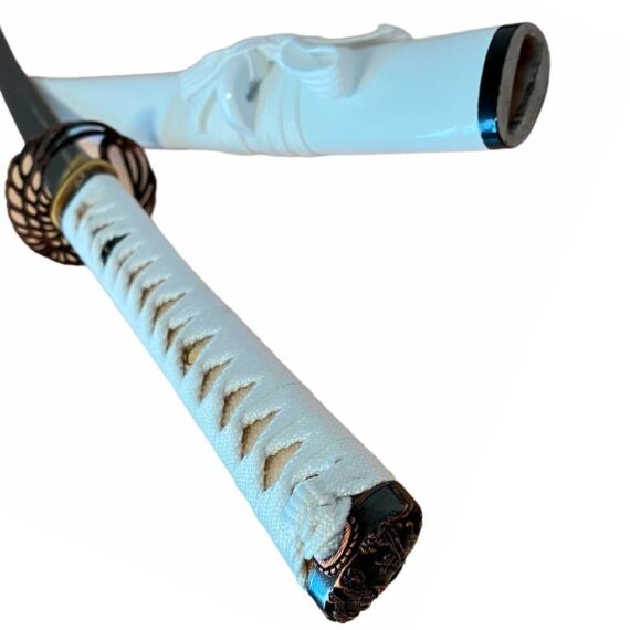 Katana forgé main + poignée