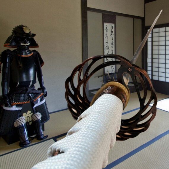 Katana forgé Neige Eternelle
