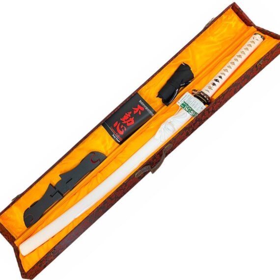 Katana forgé main avec sa boite