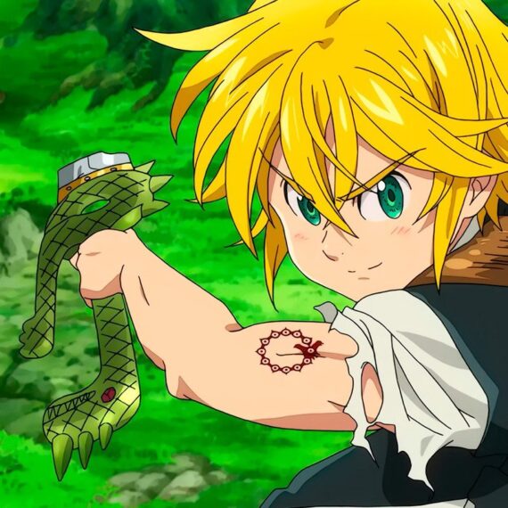 Epée du dragon Meliodas