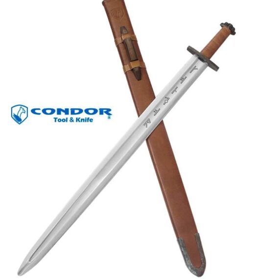 Epée Viking Ironside avec fourreau