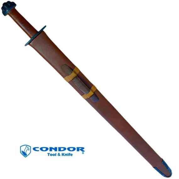 Epée Viking Ironside en acier carbone