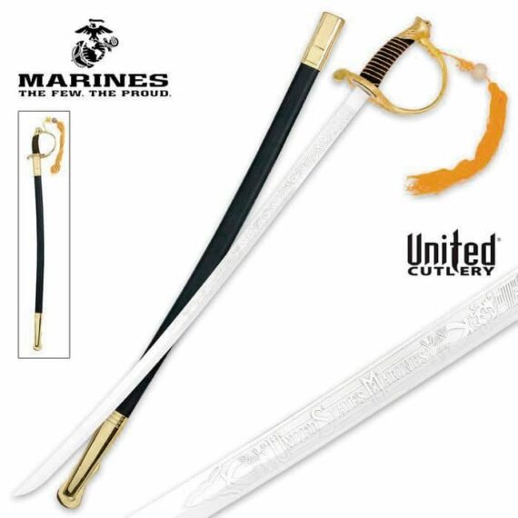 Sabre de cérémonie Marine USA