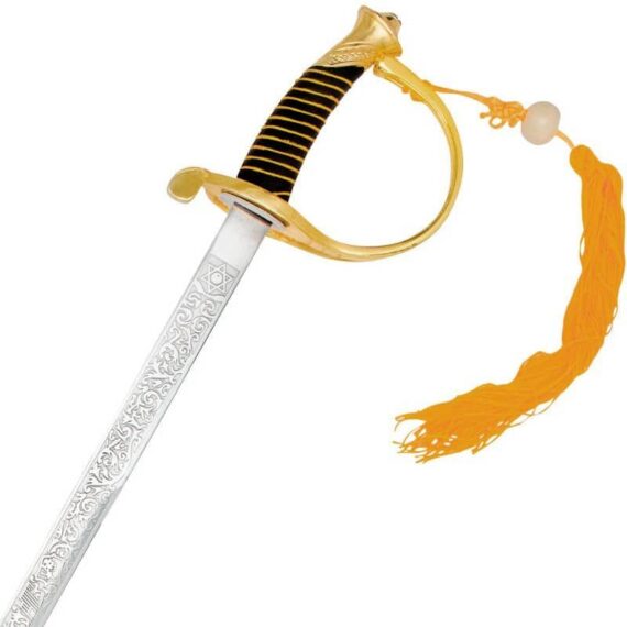 Sabre Marine de cérémonie USA - United Cutlery+poignée