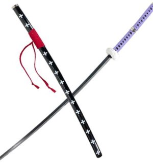 Katana Trafalgar Law violet one piece
