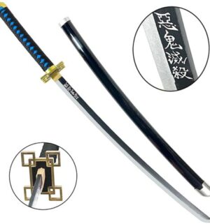 Katana bois de Muichiro demon slayer
