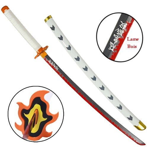 Katana bois de Kyojuro