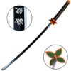 Katana bois Shinobu lame en bambou