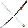 Katana bois Shinobu demon slayer blanc