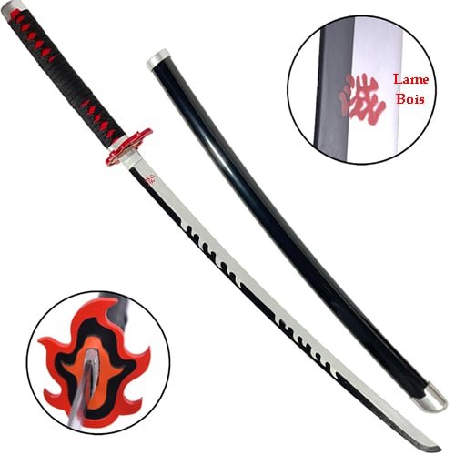 Katana bois Nichirin Tanjiro
