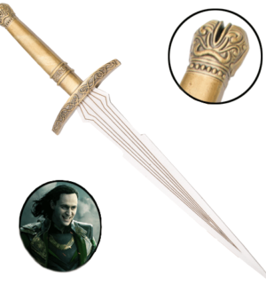 Dague de Loki univers Marvel