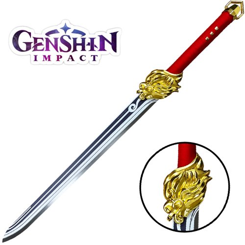 Epée Lion’s Roar – Genshin Impact