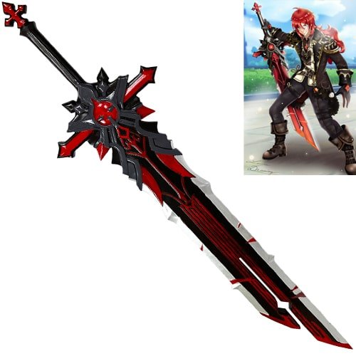 Epée de Diluc Genshin Impact