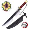 Epée Demon Slayer lame acier