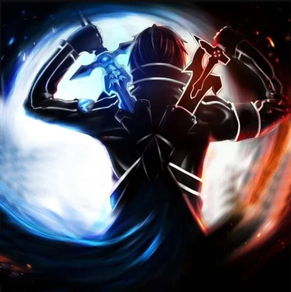Epee-kirito Dark Repulser